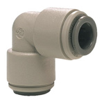 John Guest Acetal Process Fitting 1/4in Elbow 90° Elbow 1/4 in Push Fit