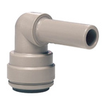 John Guest Acetal Process Fitting 1/4in Elbow Stem Elbow 1/4 in Push Fit