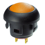 RS PRO 1NC On-(Off) Push Button Switch, IP67, 13.6 (Dia.)mm, Panel Mount, 32 V ac, 48 V ac, 50 V dc, 125 V ac, 250 V ac