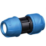 Georg Fischer Straight PVC Pipe Fitting, 25mm