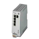 2702665 | Phoenix Contact Ethernet Switch, 5 RJ45 port, 24V dc, 1000Mbit/s Transmission Speed, DIN Rail Mount FL SWITCH 2105