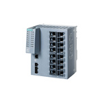 6GK5216-0BA00-2AC2 | Siemens Ethernet Switch, 16 RJ45 port, 24V dc, 10 Mbit/s, 100 Mbit/s Transmission Speed