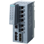 6GK5206-2GS00-2AC2 | Siemens Ethernet Switch, 6 RJ45 port, 24V dc, 10 Mbit/s, 100 Mbit/s, 1000 Mbit/s Transmission Speed