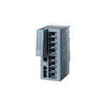 6GK5208-0BA00-2AC2 | Siemens Ethernet Switch, 8 RJ45 port, 24V dc, 10 Mbit/s, 100 Mbit/s Transmission Speed