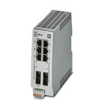 2702330 | Phoenix Contact Ethernet Switch, 6 RJ45 port, 24V dc, 10/100Mbit/s Transmission Speed, DIN Rail Mount