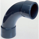 Georg Fischer 90° Elbow PVC Pipe Fitting, 1.25in