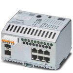1089126 | Ethernet Switch, 6 RJ45 port, 24V dc, 100Mbit/s Transmission Speed, DIN Rail Mount