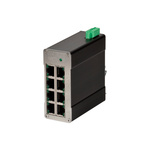 Red Lion Ethernet Switch, 8 RJ45 port, 10 → 30V dc DIN Rail Mount 108TX
