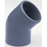 Georg Fischer 45° Elbow PVC & ABS Cement Fitting, 1/2in