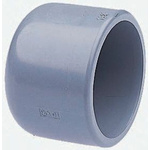 Georg Fischer Cap PVC & ABS Cement Fitting, 1-1/4in