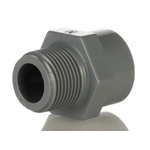 Georg Fischer Straight Adapter PVC & ABS Threaded Fitting