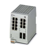 2702905 | Phoenix Contact Ethernet Switch, 14 RJ45 port, 24V dc, 10/100Mbit/s Transmission Speed, DIN Rail Mount