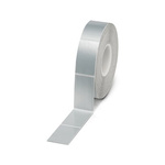 1255579 | Phoenix Contact Black on Silver Label, 85.6 mm Width for ROLL, ROLL 2.0, ROLLMASTER 300/600, THERMOMARK ROLL, X1, X1.2