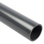 Georg Fischer PVC Pipe, 2m long x 114.3mm OD, 8.4mm Wall Thickness