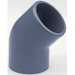 Georg Fischer 45° Elbow PVC & ABS Cement Fitting, 3in