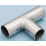 RS PRO Stainless Steel Pipe Fitting Equal Tee
