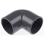 Georg Fischer 90° Elbow PVC Pipe Fitting, 40mm