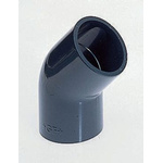 Georg Fischer 45° Elbow PVC Pipe Fitting, 32mm