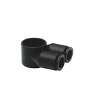 BANJO BODY TWIN 8MMX3/8" BSPP
