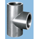 Georg Fischer 90° Tee PVC Pipe Fitting, 20mm