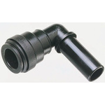 JG Speedfit 90° Stem Elbow PVC Pipe Fitting, 22mm