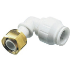 John Guest 90° Tap Adapter PVC Pipe Fitting, 15mm
