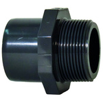 Georg Fischer Straight Adapter PVC Pipe Fitting