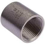 RS PRO Stainless Steel Pipe Fitting Socket, Female G 1in x Female G 1in