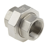 RS PRO Stainless Steel Pipe Fitting, Straight Octagon Union, Female G 3/4in x Female G 3/4in