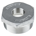 RS PRO Stainless Steel Pipe Fitting Hexagon Bush, Male R 2in x Female G 3/4in