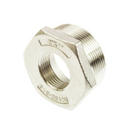 RS PRO Stainless Steel Pipe Fitting Hexagon Bush, Male R 2in x Female G 1in