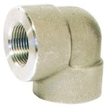 RS PRO Stainless Steel Pipe Fitting, 90° Circular Elbow, Female G 1/2in x Female G 1/2in