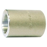 RS PRO Stainless Steel Pipe Fitting, Straight Circular Coupler, Female Rc 2in x Female Rc 2in