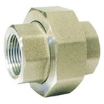 RS PRO Stainless Steel Pipe Fitting, Straight Hexagon Union, Female Rc 1/4in x Female Rc 1/4in