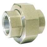 RS PRO Stainless Steel Pipe Fitting, Straight Octagon Union, Female Rc 3/4in x Female Rc 3/4in