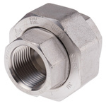 RS PRO Stainless Steel Pipe Fitting, Straight Octagon Union, Female Rc 1in x Female Rc 1in