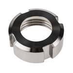 RS PRO Stainless Steel Pipe Fitting, Straight Circular Fitting 25mm