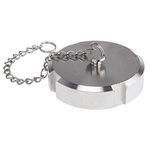 RS PRO Stainless Steel Pipe Fitting, Straight Circular Fitting 49mm