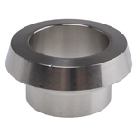 RS PRO Stainless Steel Pipe Fitting, Straight Circular Fitting 31mm