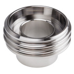 RS PRO Stainless Steel Pipe Fitting, Straight Circular Fitting 16mm