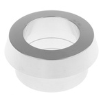 RS PRO Stainless Steel Pipe Fitting, Straight Fitting 22.1mm