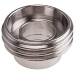 RS PRO Stainless Steel Pipe Fitting, Straight Circular Fitting 22.2mm