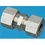 Legris Stainless Steel Pipe Fitting, Straight Coupler