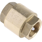 RS PRO Brass Single Check Valve, BSPP 3/4in, 12 bar