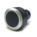 RS PRO Double Pole Double Throw (DPDT) Momentary Push Button Switch, IP65, 22.2 (Dia.)mm, Panel Mount, 250V ac