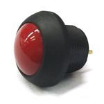 RS PRO Single Pole Single Throw (SPST) Miniature Push Button Switch, IP68, 125 V ac @ 125 mA, 32 V ac @ 400 mA, 50 V dc
