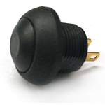 RS PRO Single Pole Single Throw (SPST) Miniature Push Button Switch, IP68, 125 V ac @ 125 mA, 32 V ac @ 400 mA, 50 V dc