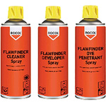 Rocol Leak & Flaw Detector Spray, Cleaner, Developer, Penetrant, 300ml, Aerosol