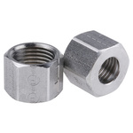 Legris Stainless Steel Pipe Fitting Hexagon Sleeve Nut Metric M16 x 1.5
