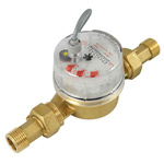 Altecnic Class A 3m4/h Water Meter 3/4 in BSPP Male